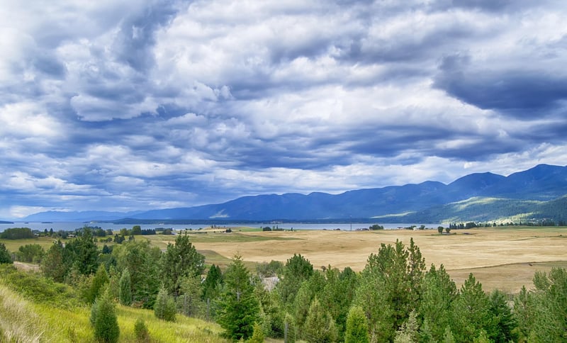Glamping in Montana