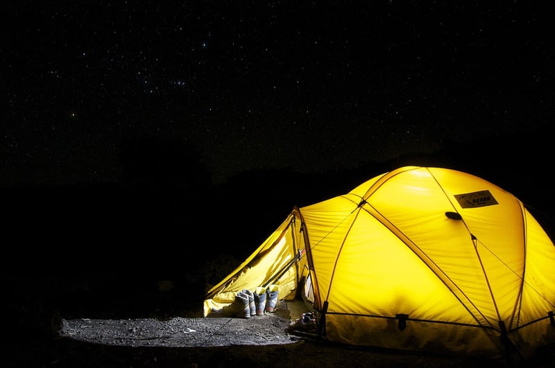 Glamping in Greece